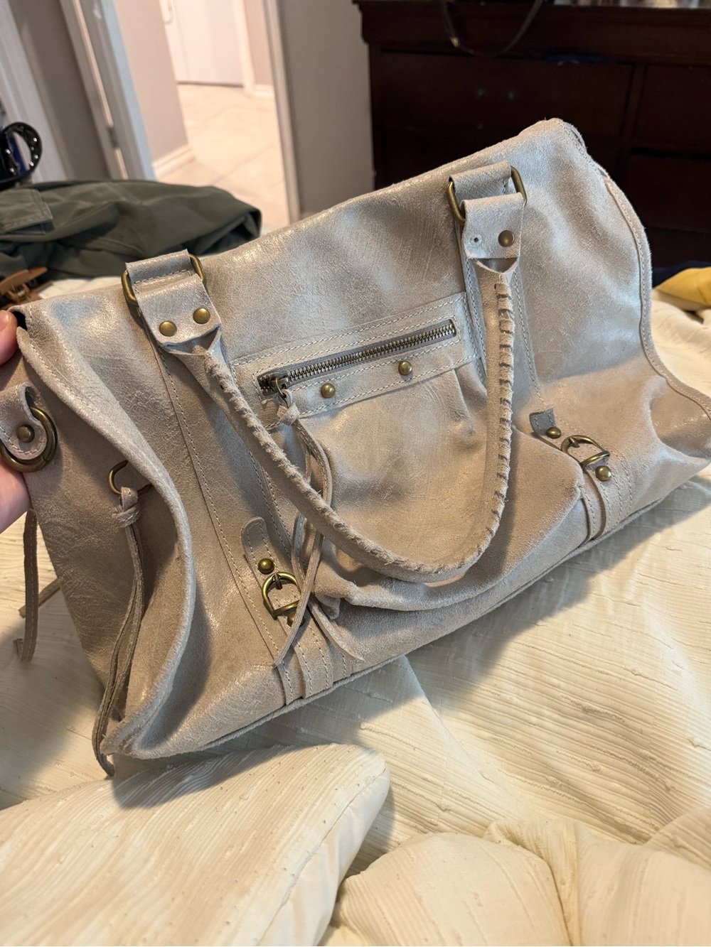 Lilium Firenze Genuine Leather Shoulder Bag